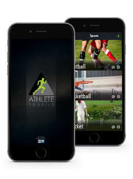 Athlete Profile app development