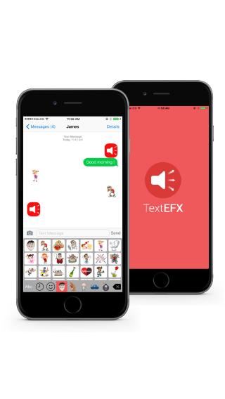 TextEFX – iPhone app development