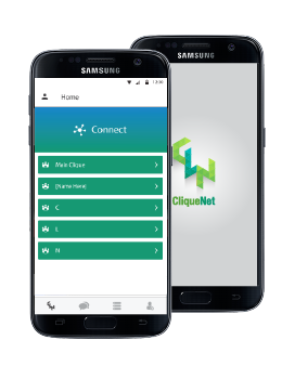 CliqueNet – Share & Connect app development