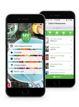 My Healthy Pick – iPhone app development