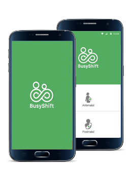 BusyShift app development