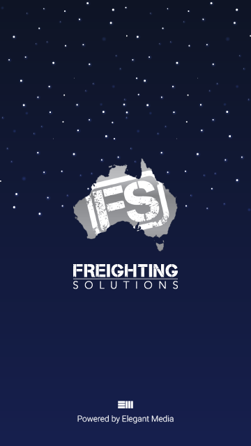 Freighting Solutions application development