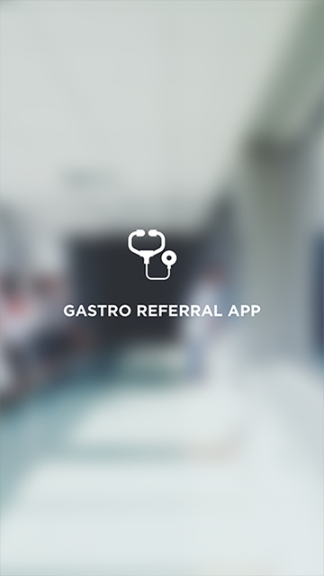 Gastro Referral App application development