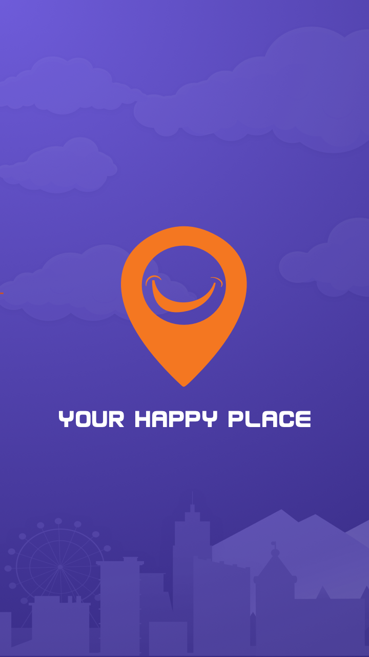 Your Happy Place application development