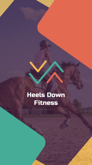 Heels Down Fitness app development
