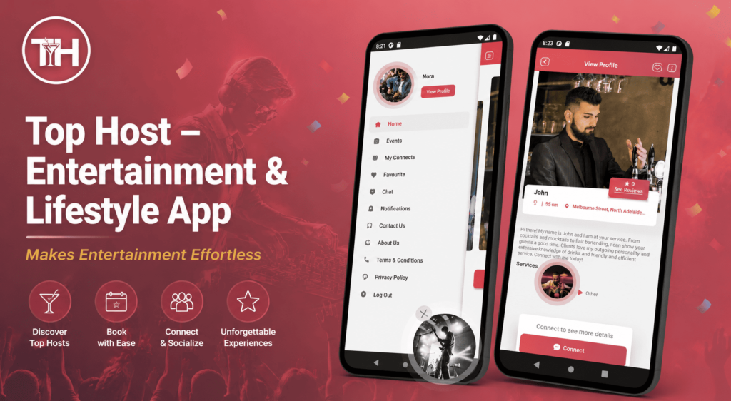 Top Host App